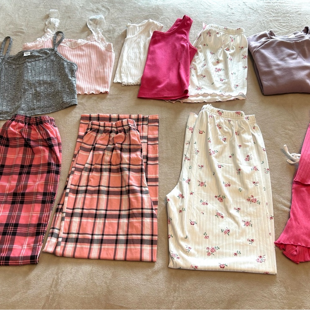 Tween Loungewear Cozy - Bundle of Over 15 Items -  Loungewear/Pajama